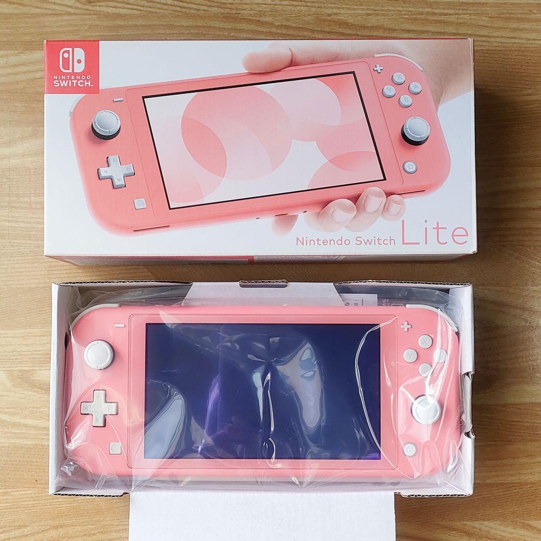 Nintendo Switch Lite コーラル ／ キャリングケース