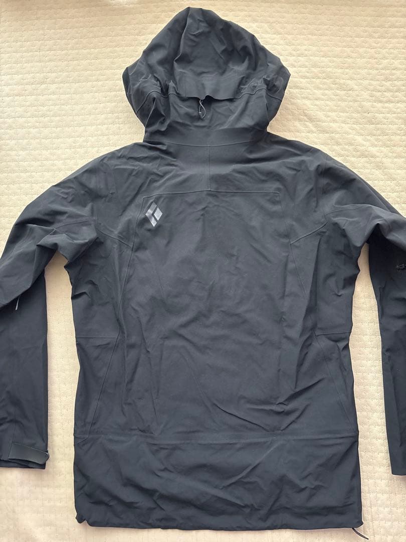 ブラックダイアモンド　メンズ リーコンストレッチスキーシェル　Mサイズ