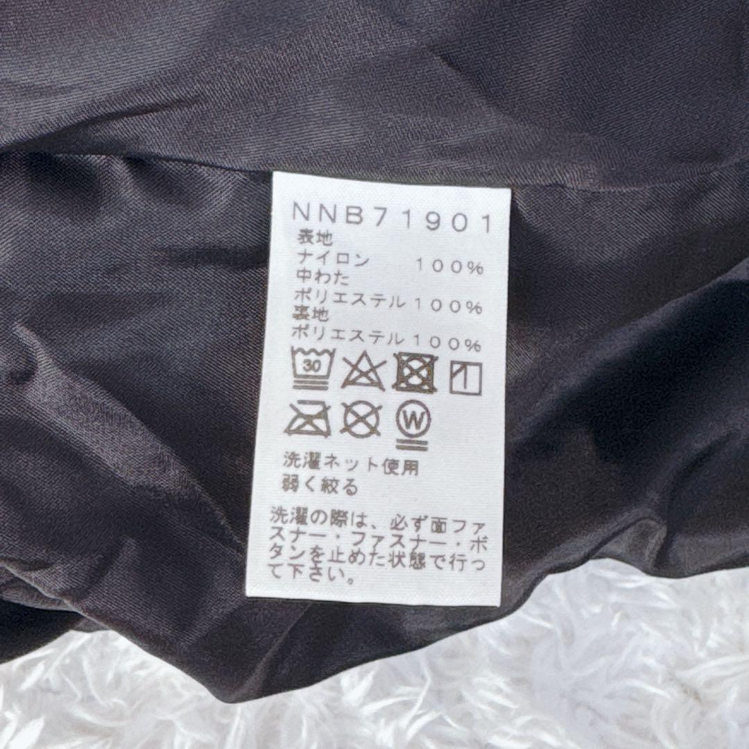 【美品】THE NORTH FACE 抱っこ紐ケープ ベビーシェルブランケット黒