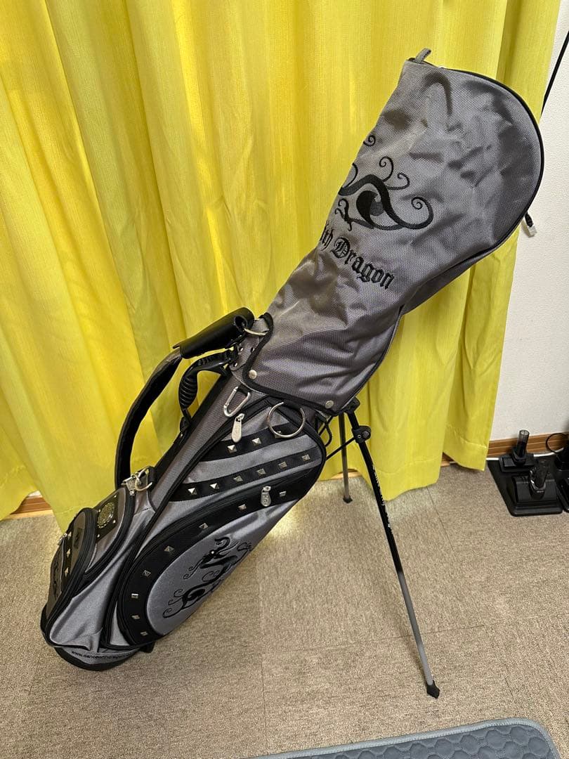 ダンスウィズドラゴン　ゴルフバック