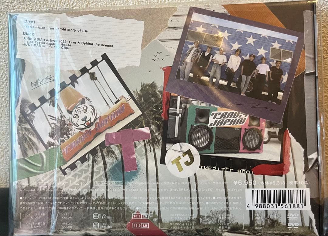 ミュージック Travis Japan The untold story of LA DVD