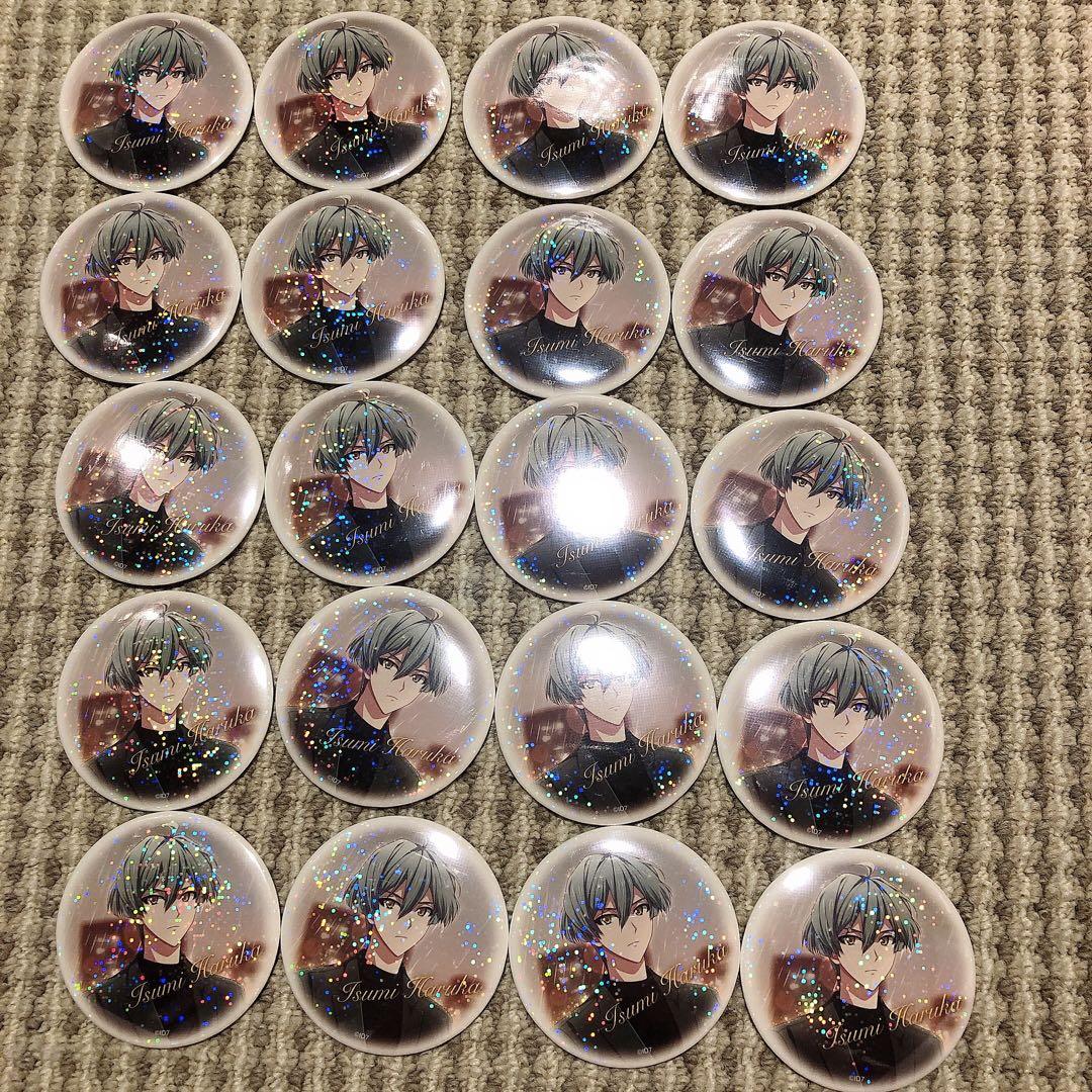 亥清悠 バースデー 缶バッジ