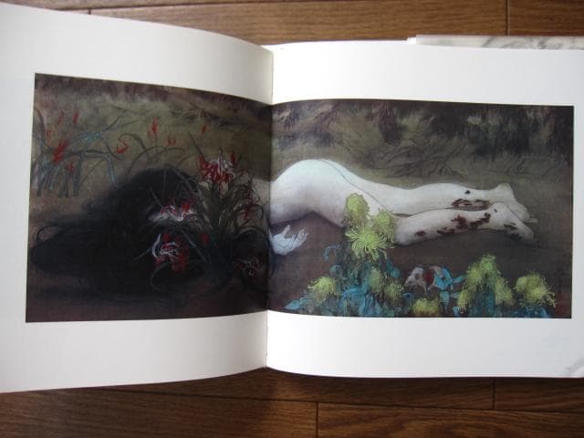 増補新装版 松井冬子 画集 世界中の子と友達になれる　限定1000部