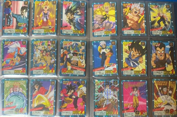 カードダス　スーパーバトル　ドラゴンボールZ 40枚セット