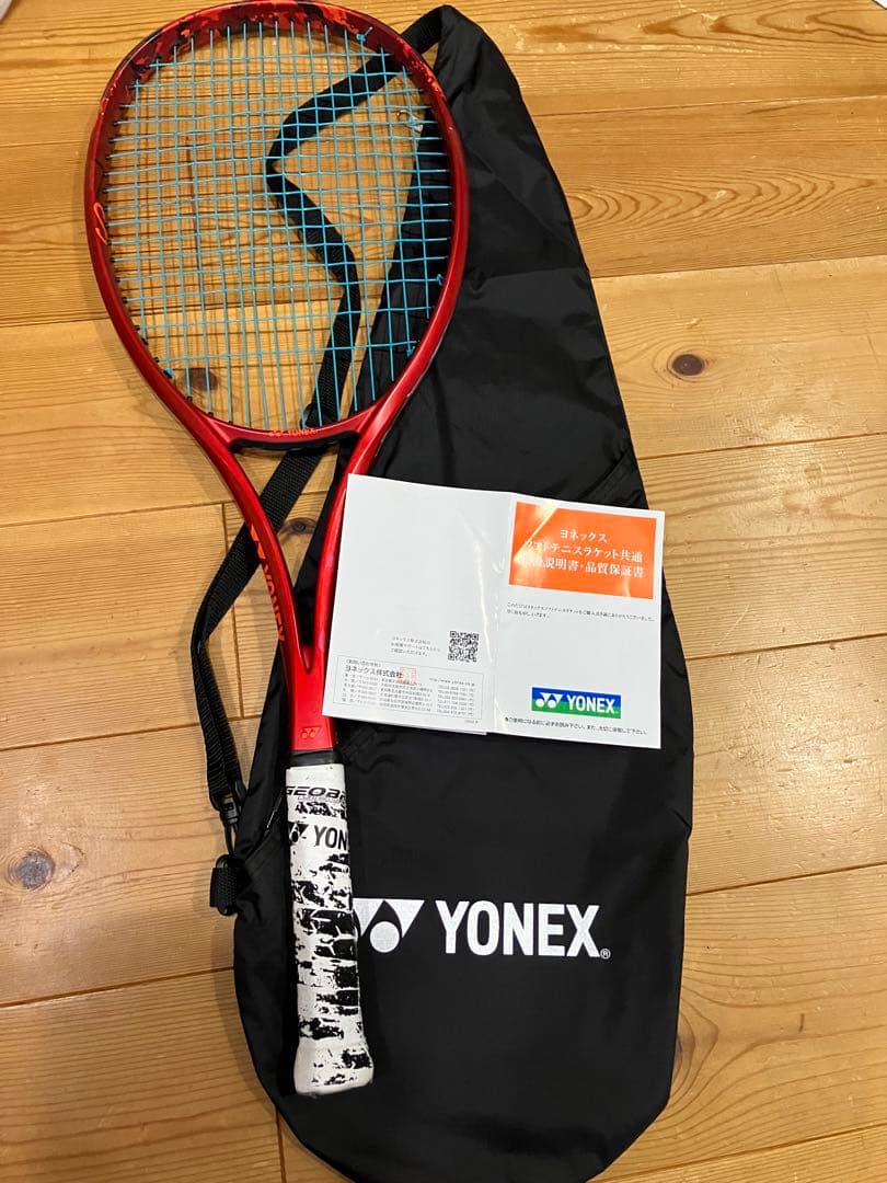 GEOBREAK70s テニスラケット 赤　UL0