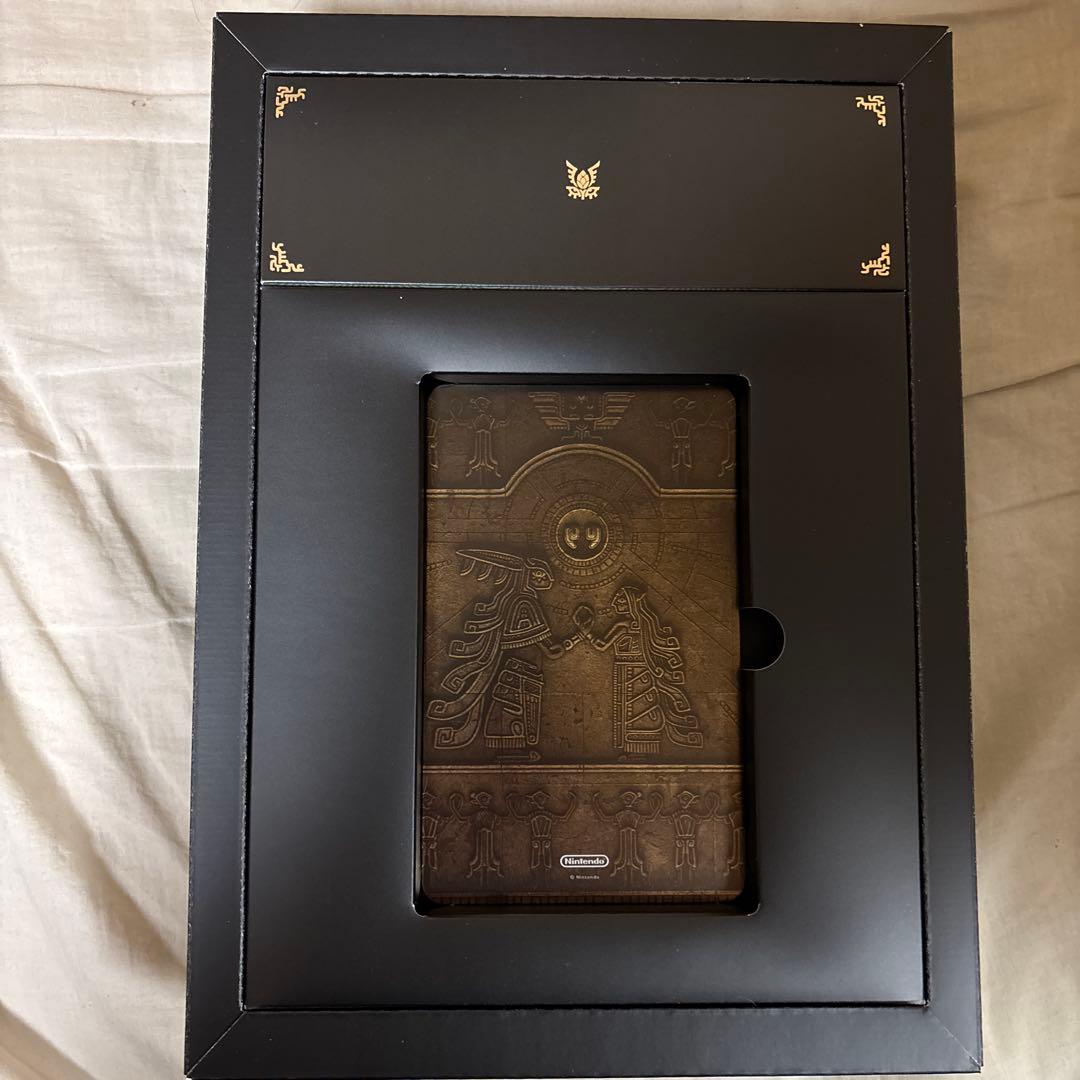 ゼルダの伝説ティアーズオブザキングダム Collector's Edition