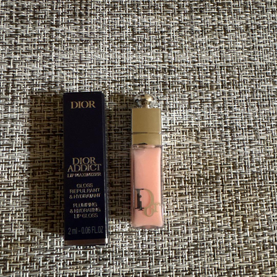 【新品未開封】DIOR フォーエヴァー グロウルミナイザー001 ♡おまけ付き