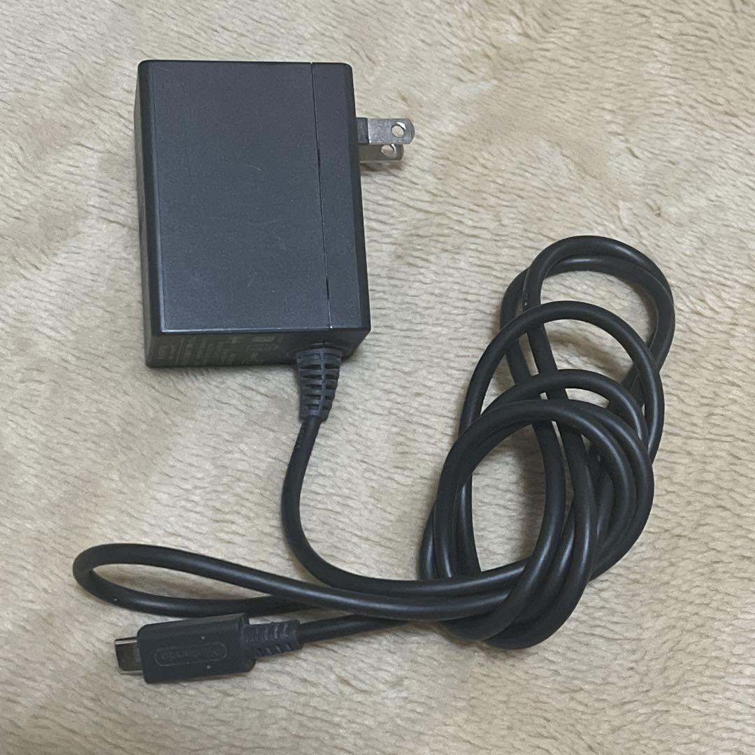 Nintendo Switch Lite グレー 本体 充電器付き　動作確認済み