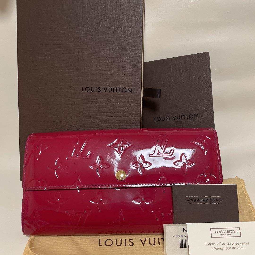 ルイヴィトン ヴェルニ　長財布