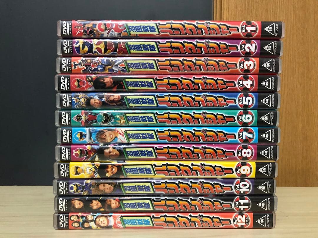 忍風戦隊ハリケンジャー DVD 全巻 12巻セット