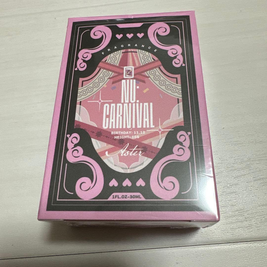 NU カーニバル フレグランス　香水 30ml カード付き　エスター