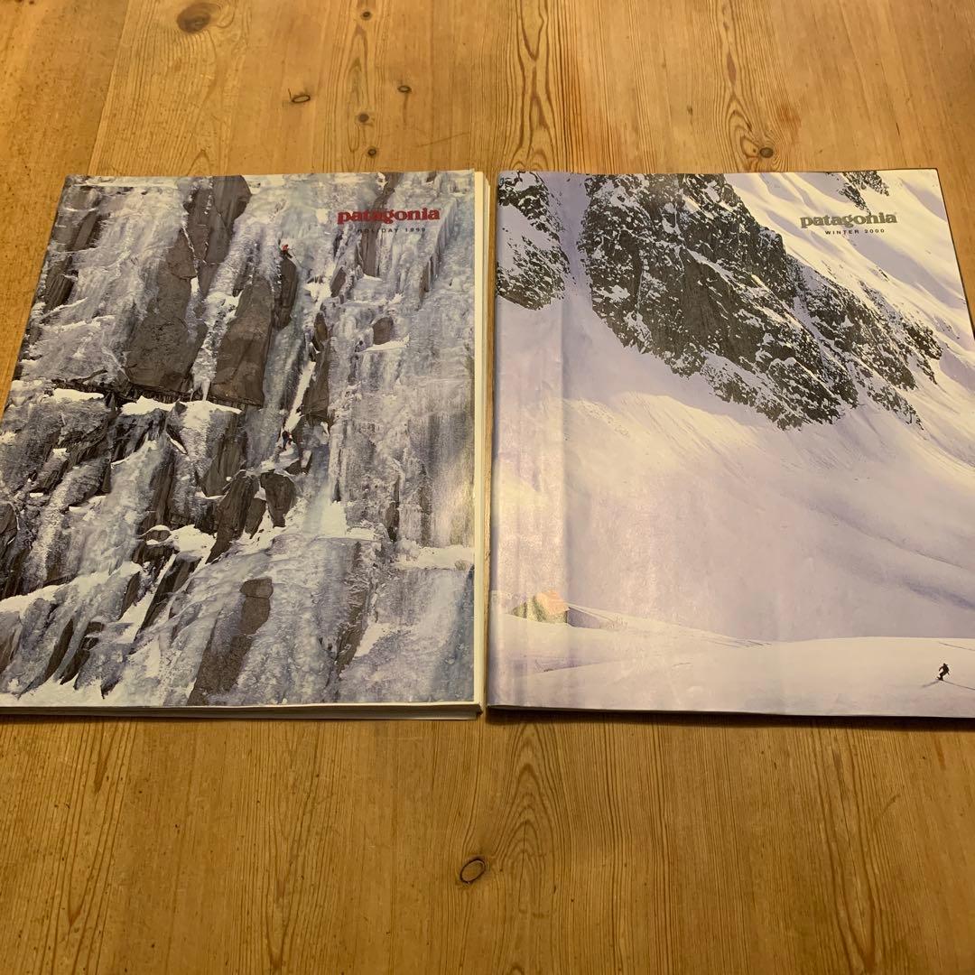 Patagonia パタゴニア カタログ2冊セット 1999年 2000年