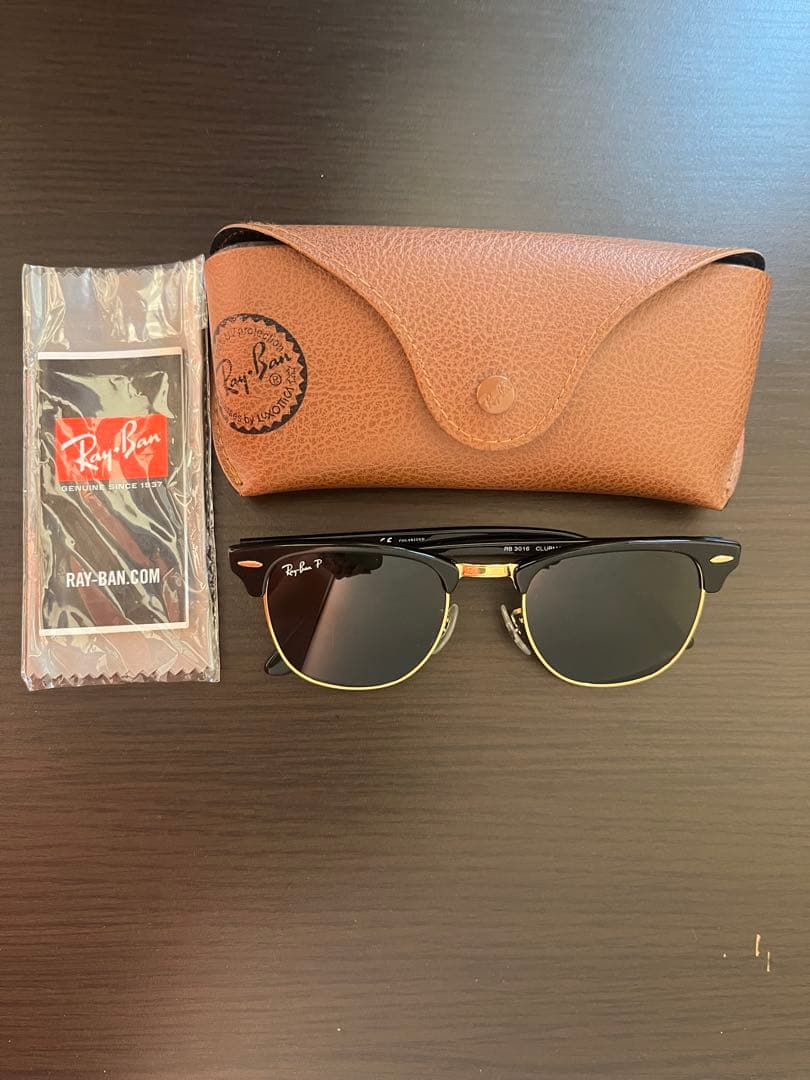 Ray-Ban クラブマスターサングラス　ケース付