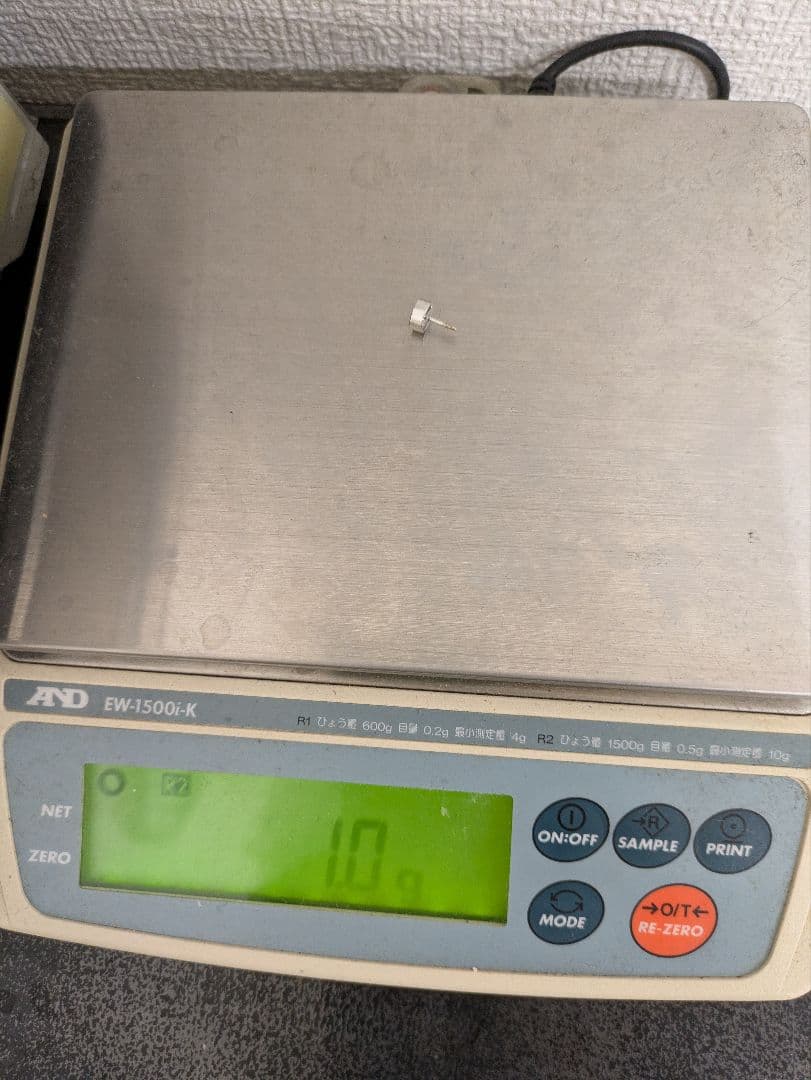 カフスピン プラチナ Pt刻印 ダイヤ 0.24ct ダイヤモンド