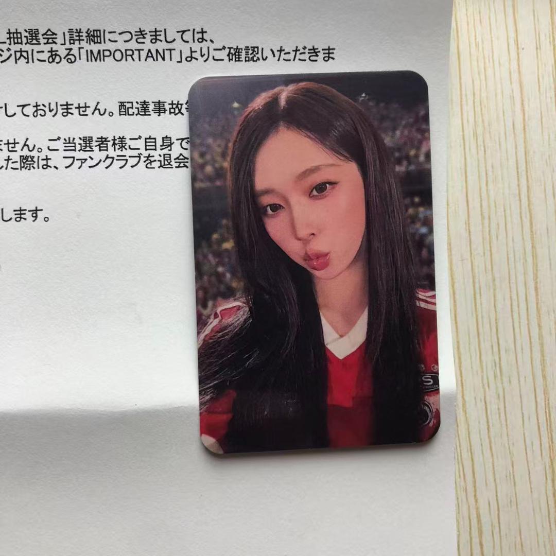 aespa FC SM 30th special抽選会 当選 トレカ ウィンター