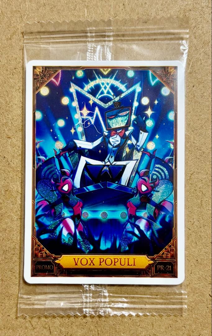 ハズビンホテル HAZBIN HOTEL カード 21 22 VOX ヴォックス