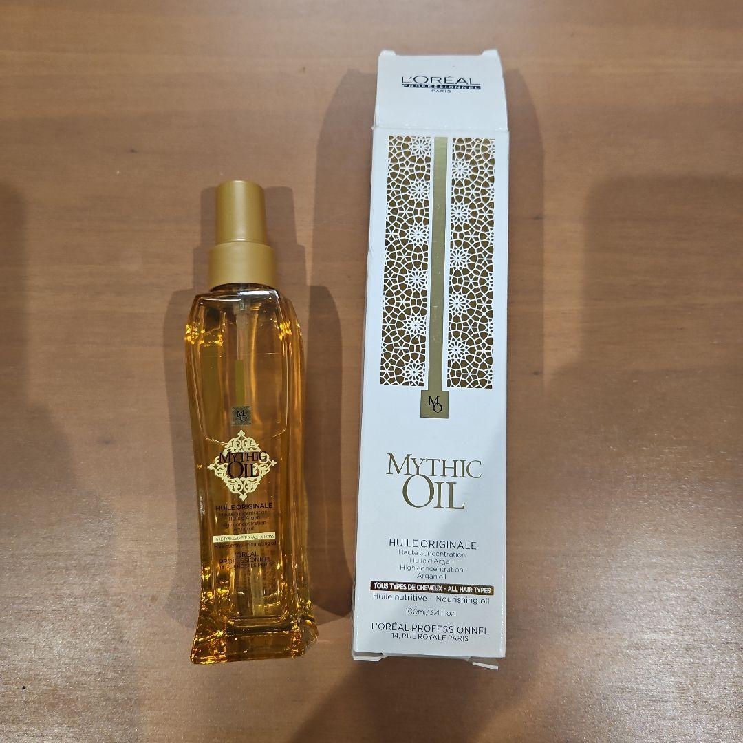 L'OREAL MYTHIC OIL 100mL 洗い流さないヘアトリートメント