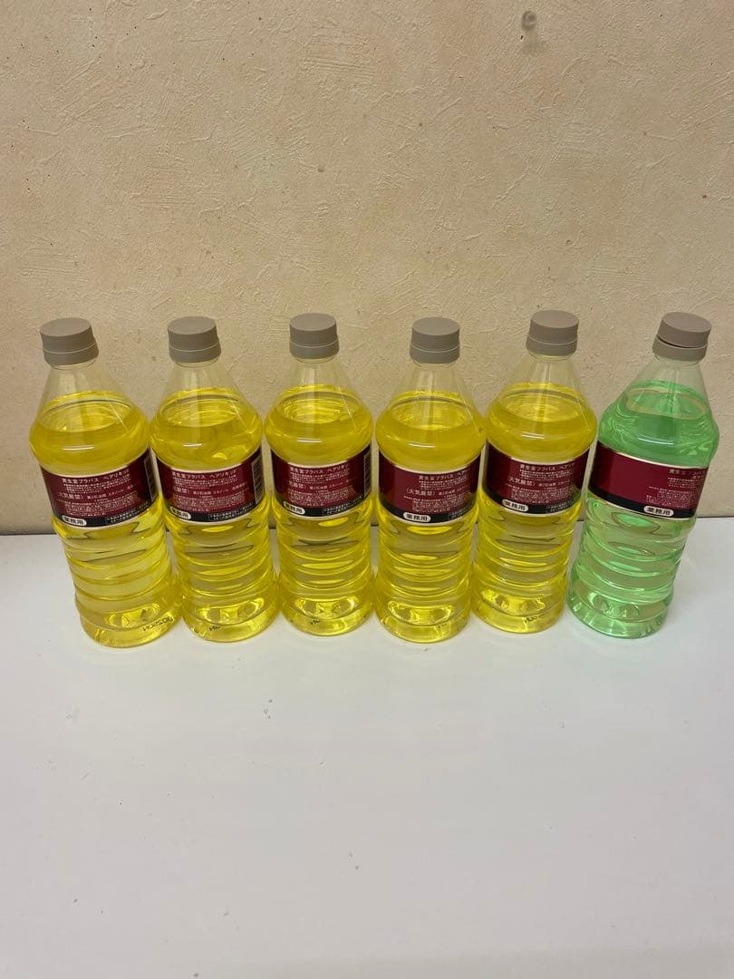 資生堂　BRAVAS ブラバス　業務用　 リキッド5本　トニック1本