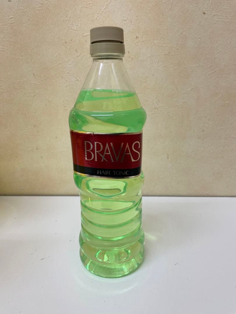 資生堂　BRAVAS ブラバス　業務用　 リキッド5本　トニック1本