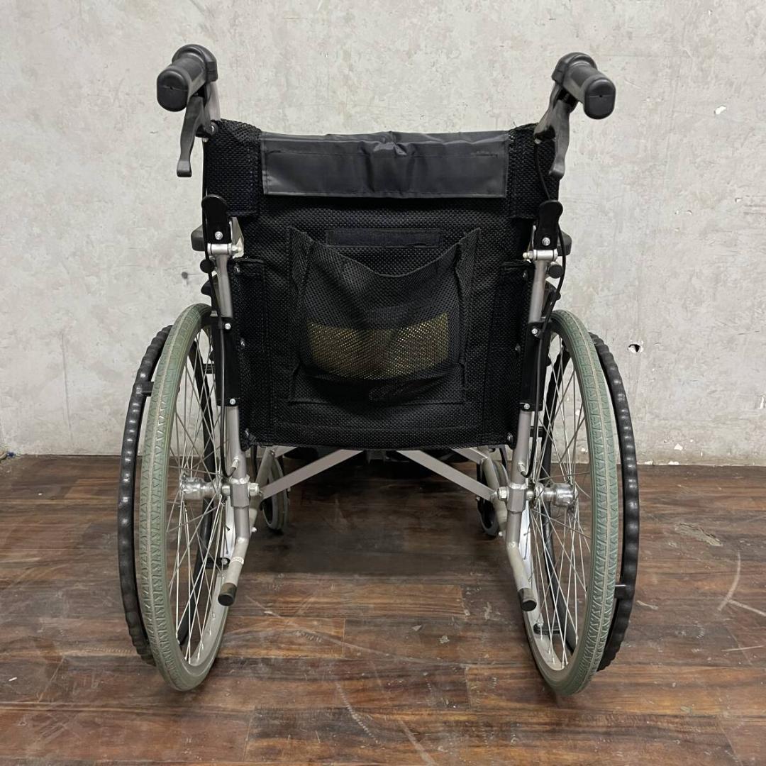 ケアテックジャパン CA-10SU ハピネス アルミ製 自走式車椅子 背折れ