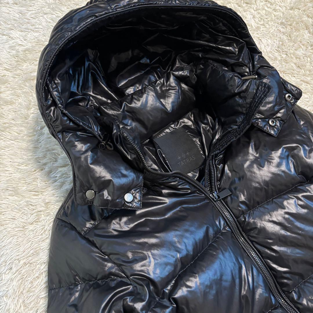 人気サイズ！高年式✨TATRAS BELBO ダウンジャケット　ブラック　01