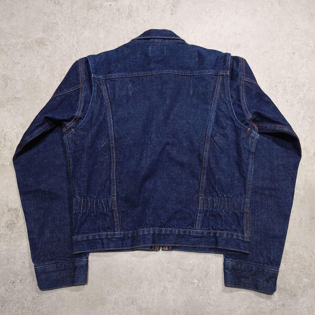 90s 00s Wrangler 11MJZ デニムジャケット 濃紺