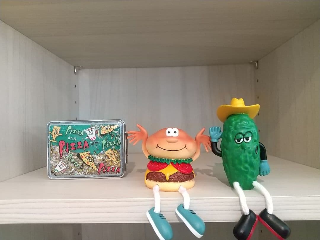 niko and... ryuambe ハンバーガー フィギュア ミラー