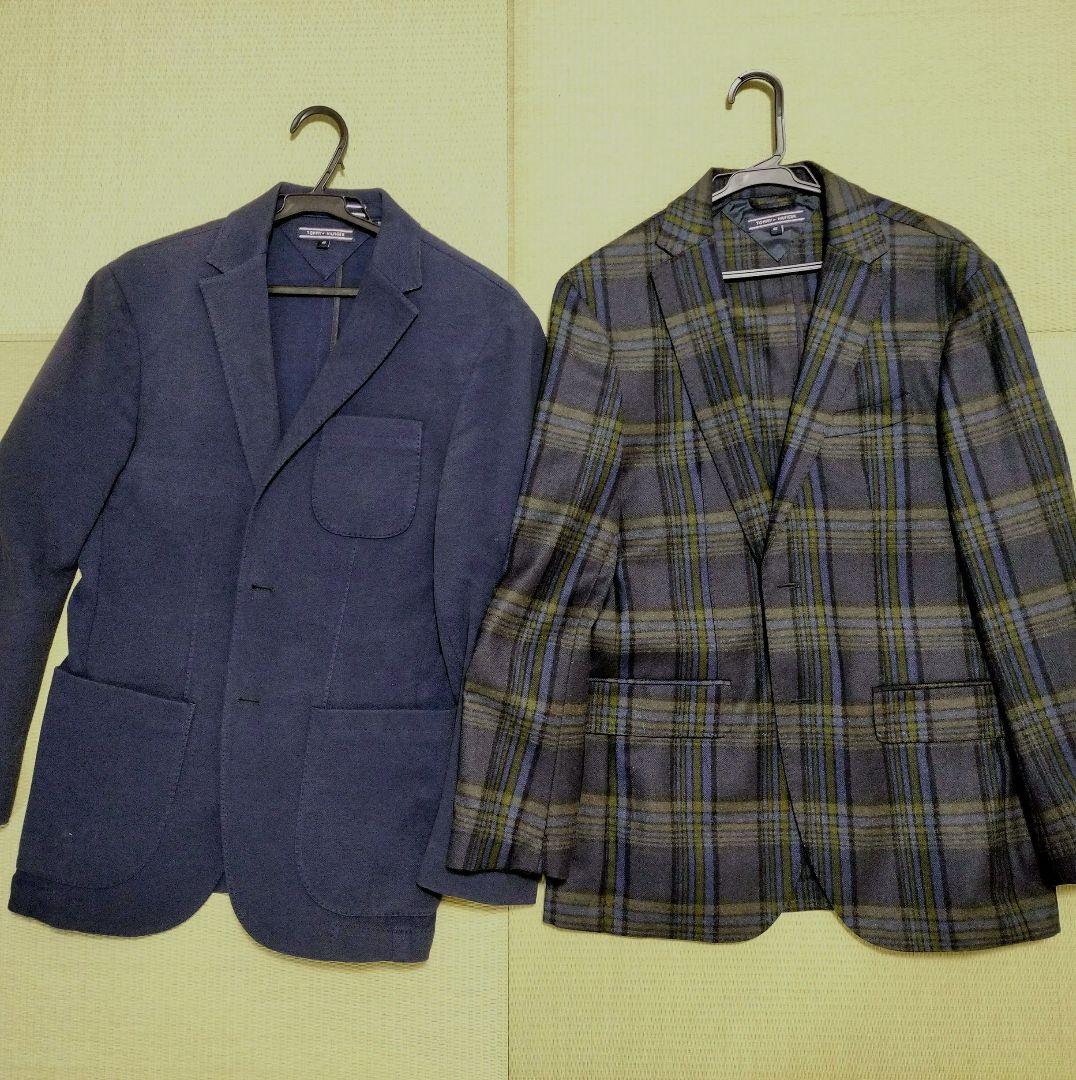 トミー ヒルフィガー   ジャケット2点セット