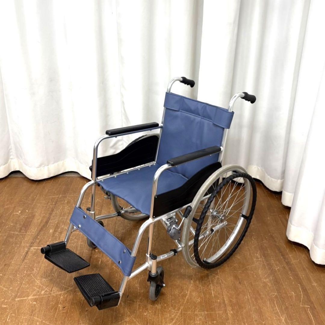 FM02E) アルミ 軽量 自走式 車椅子 車イス 関東圏～関西圏 送料無料