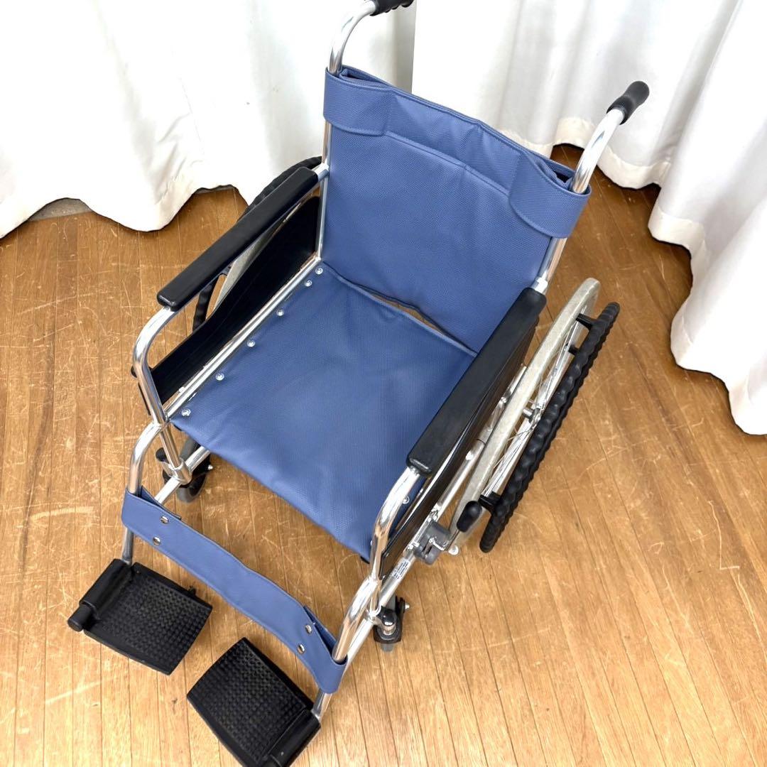 FM02E) アルミ 軽量 自走式 車椅子 車イス 関東圏～関西圏 送料無料