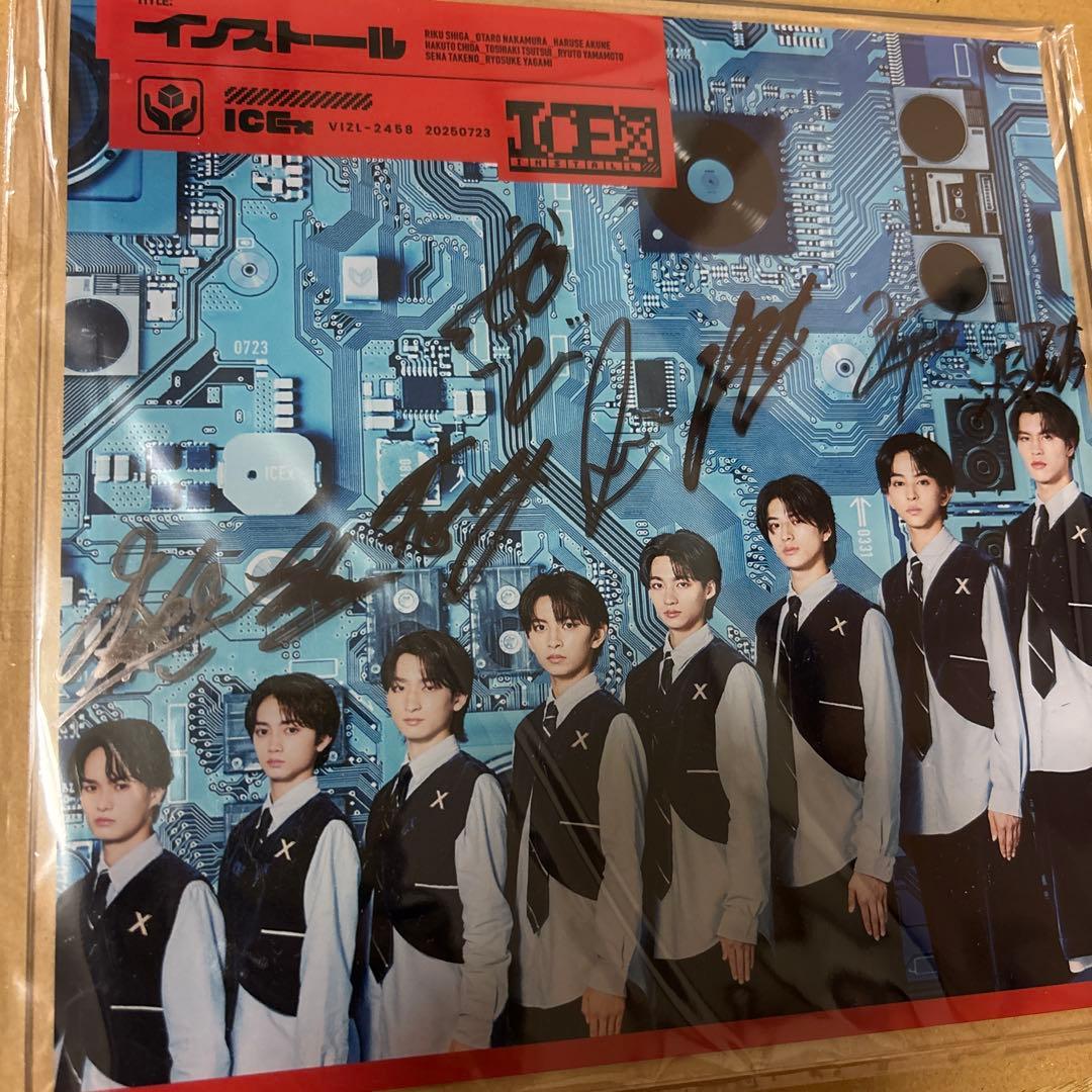 m*m様 ICEx インストール　サインパネル