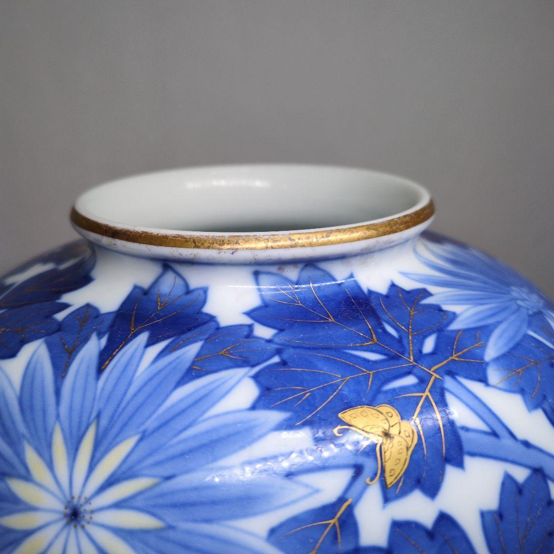 g*7様 オールド香蘭社 花瓶 3点セット