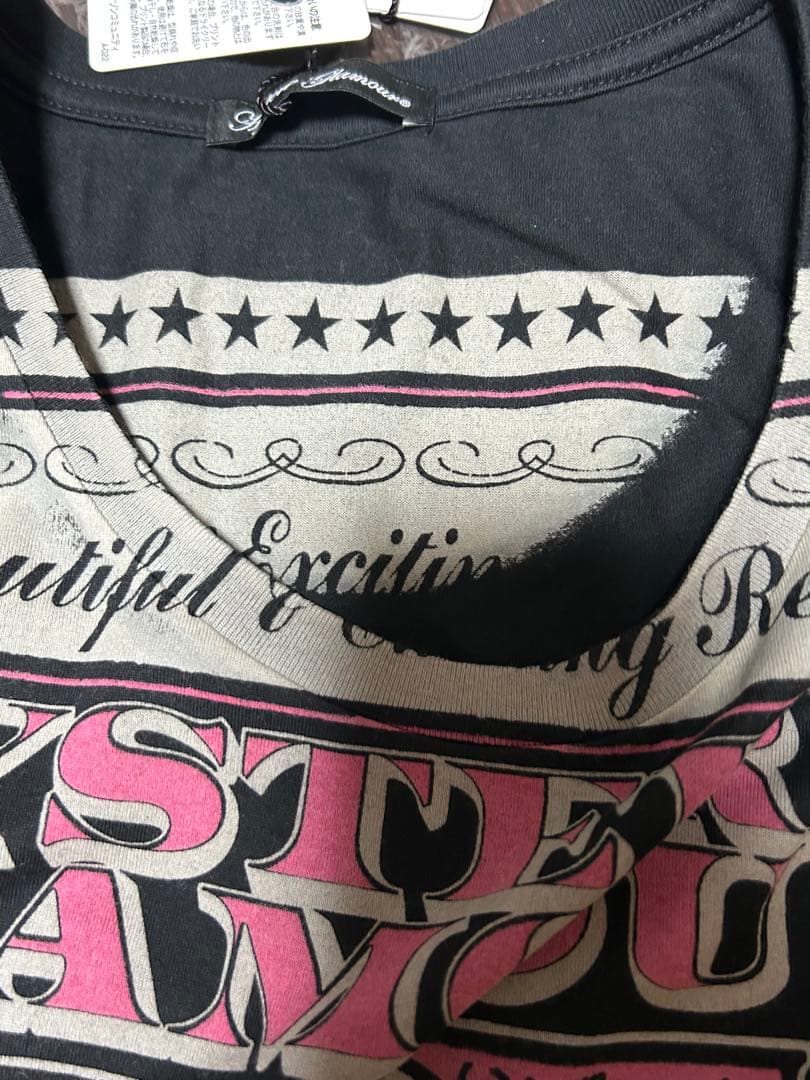 ヒステリックグラマー　90年代ビンテージ　ガールプリントTシャツ