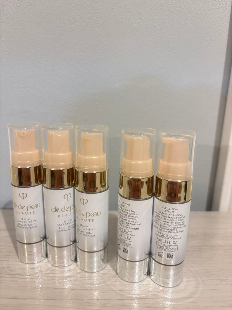 クレ・ド・ポー ボーテ セラムエクラＳ 美白美容液9ml*5本