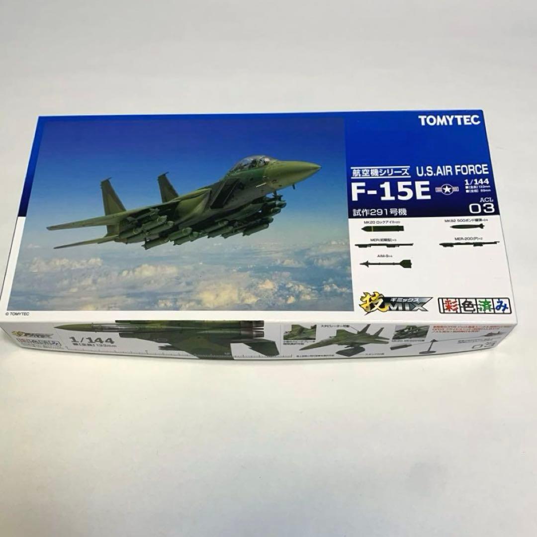 技mix ACL03 U.S.AIR FORCE F-15E 試作291号機
