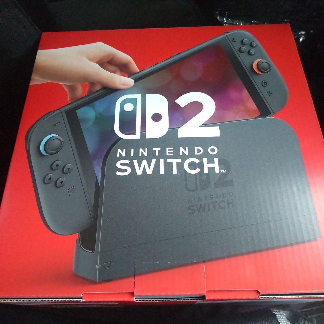 Nintendo Switch 2 本体 新品未開封　日本語版