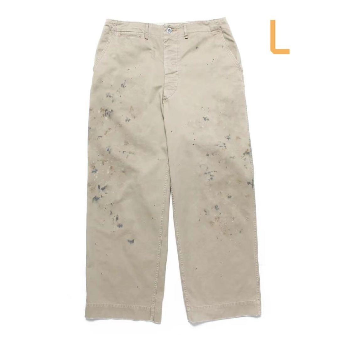 BOWWOW バウワウ M41 メタルボタン チノパン L