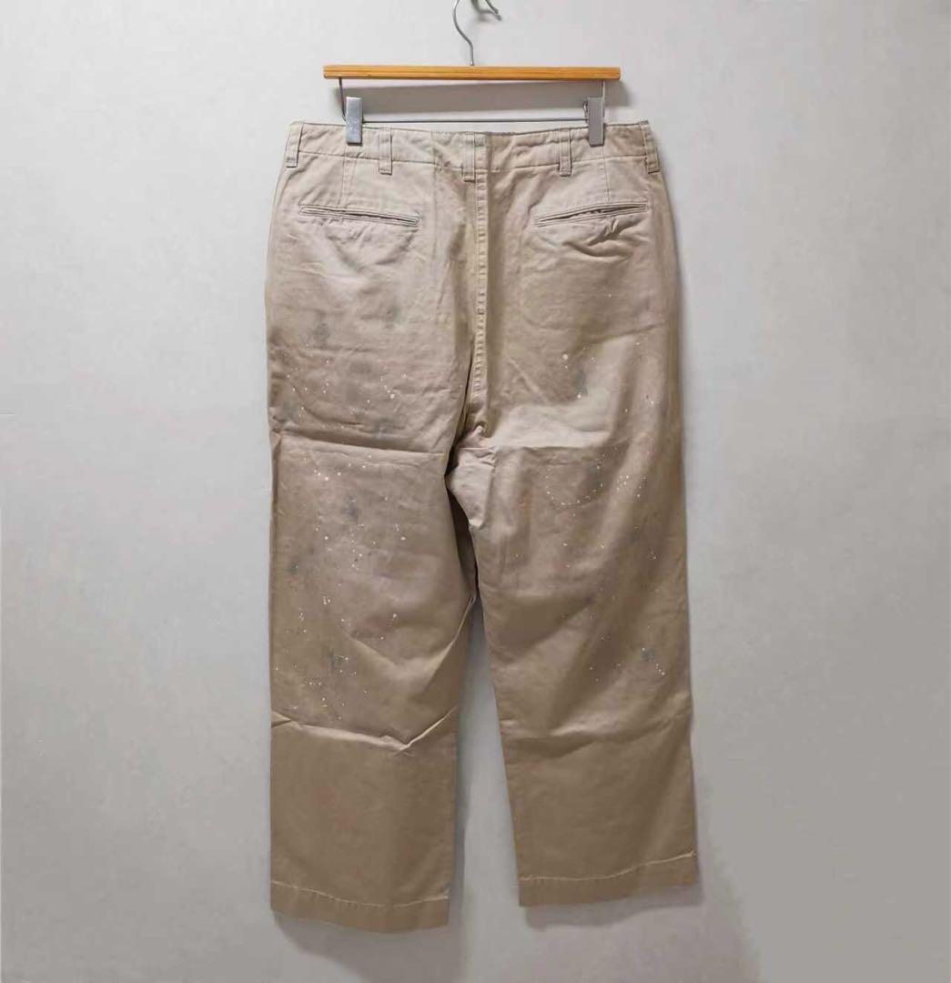 BOWWOW バウワウ M41 メタルボタン チノパン L