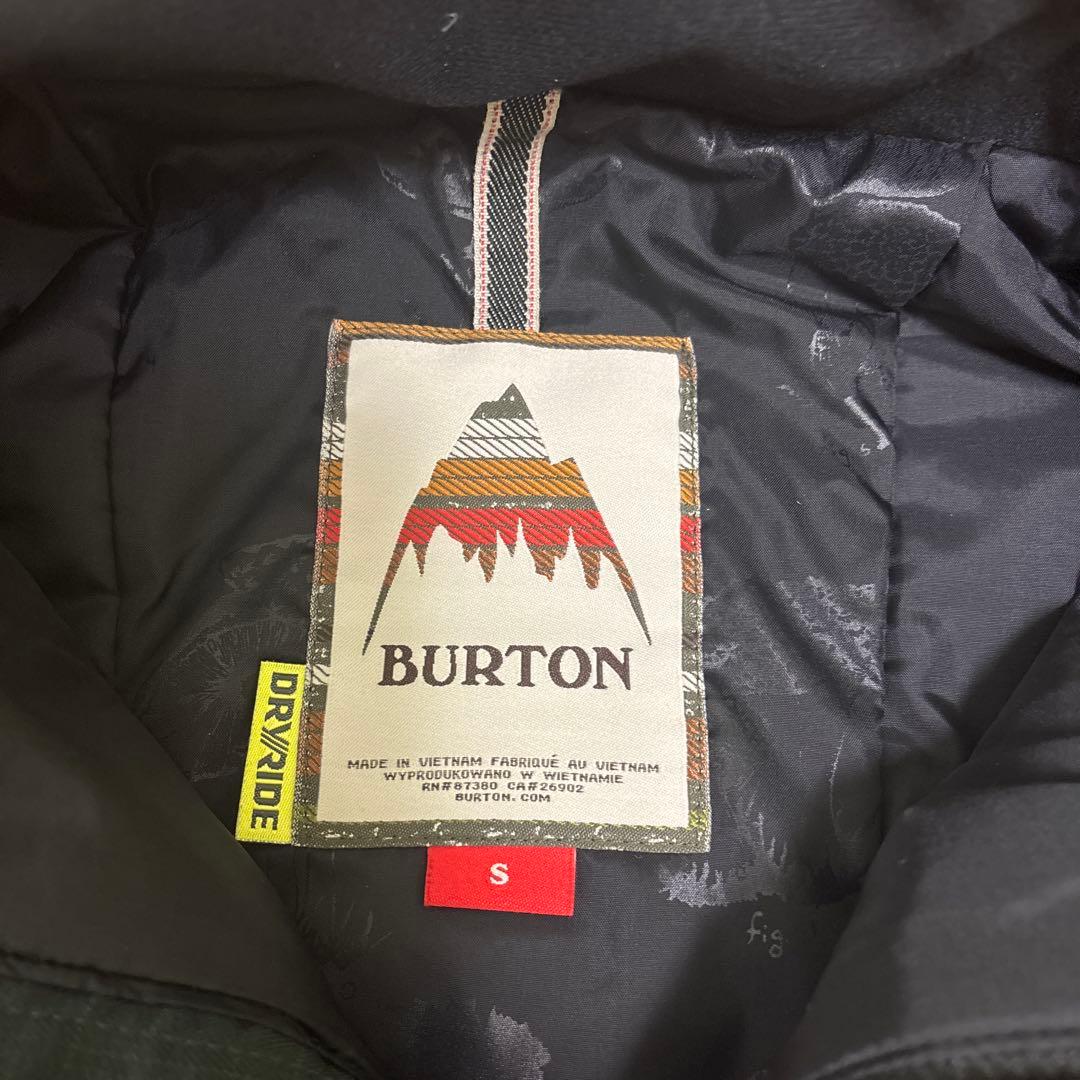 こうき　Burton スノーボードウェアセット　レディースSサイズ