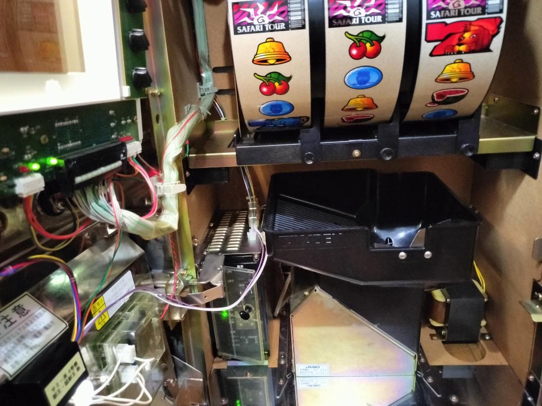 【パチスロ実機】ロデオ★オオガメラ【オートプレイ付不要機付】４号機・レア