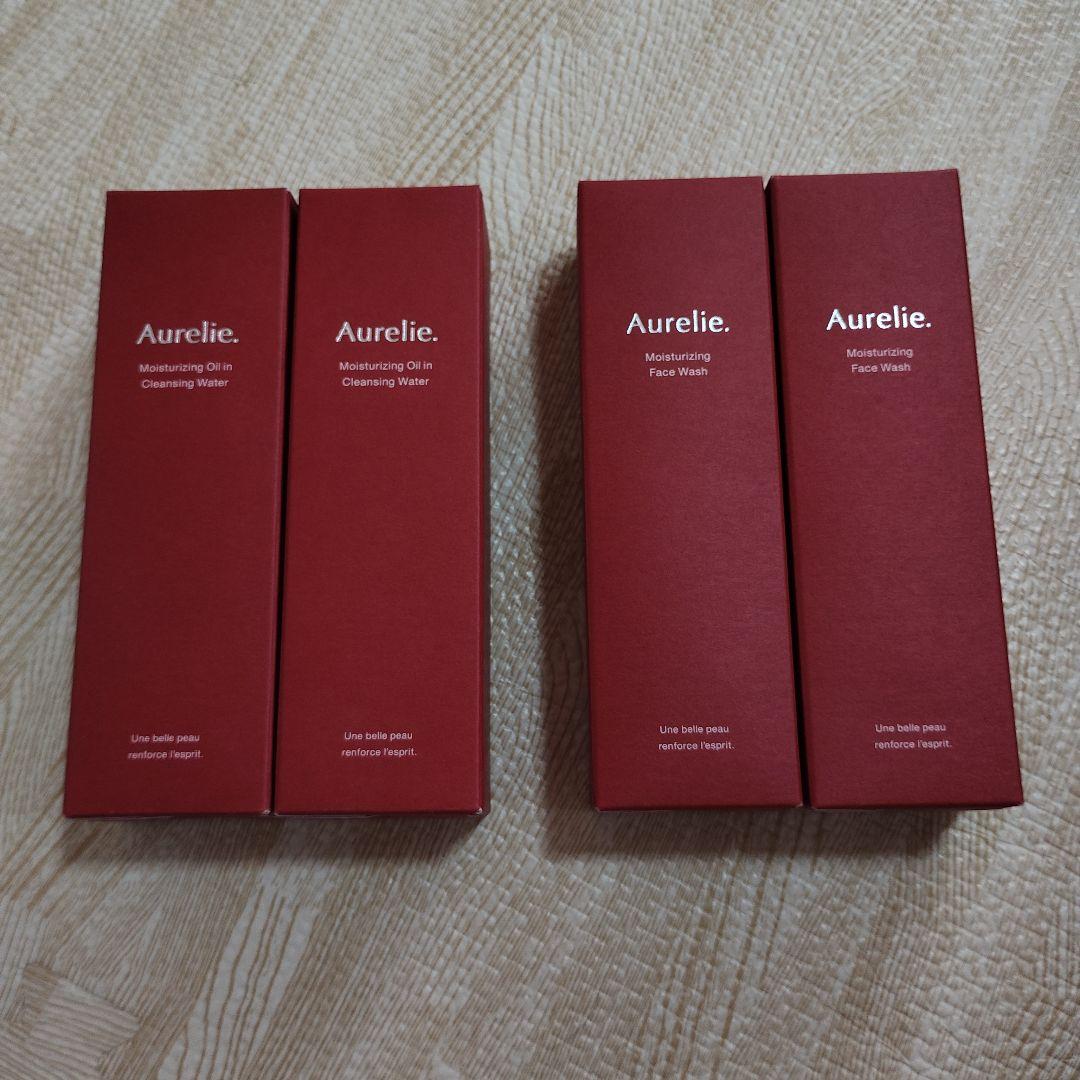 Aurelie クレンジング　洗顔　新品