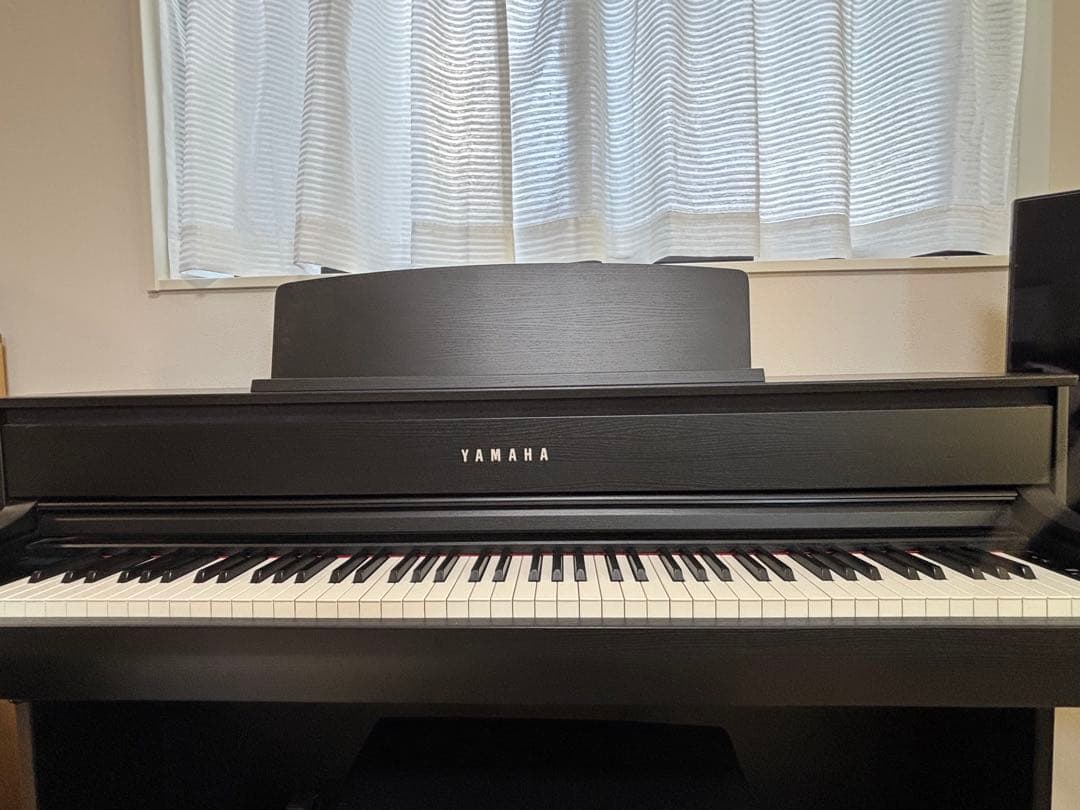 davidmoYAMAHA 電子ピアノ2020年CLP775 黒 椅子付き