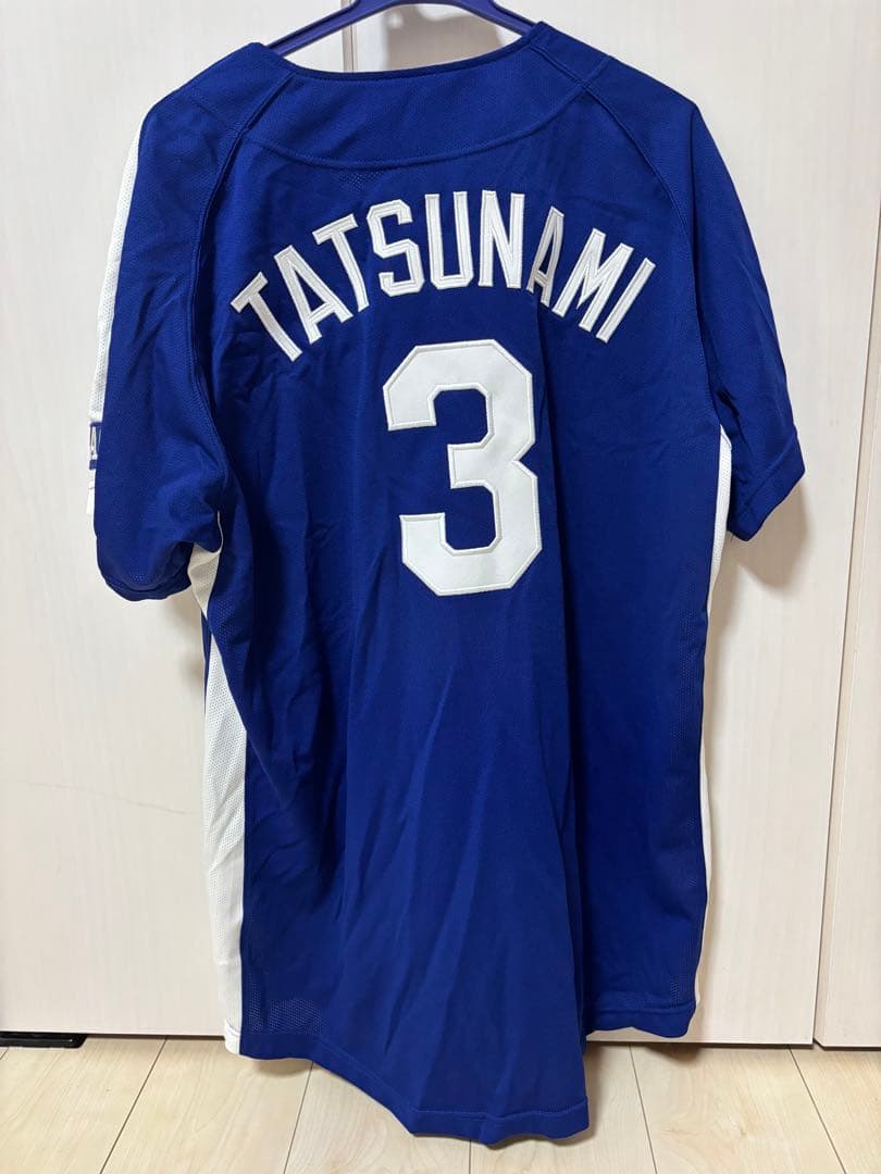 【希少】中日ドラゴンズ 立浪選手 ユニフォーム　ビジター　O-XO