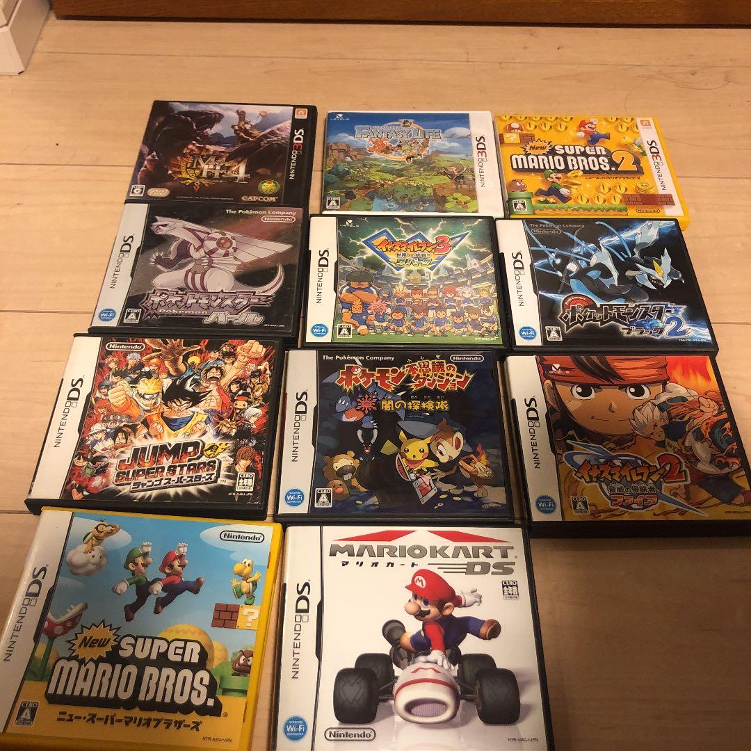 3DS ソフトセット