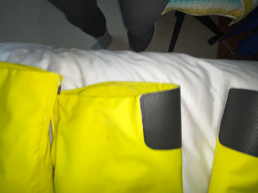 スキーウェア 青と黄色 Ｓサイズ