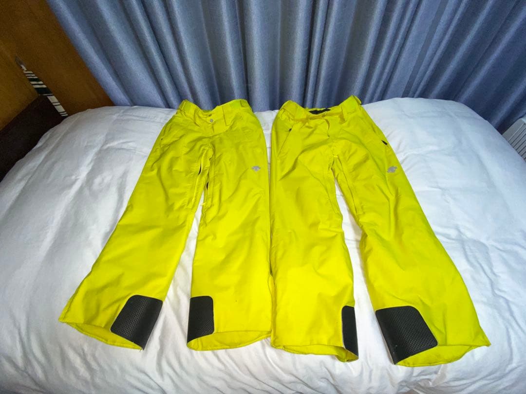スキーウェア 青と黄色 Ｓサイズ