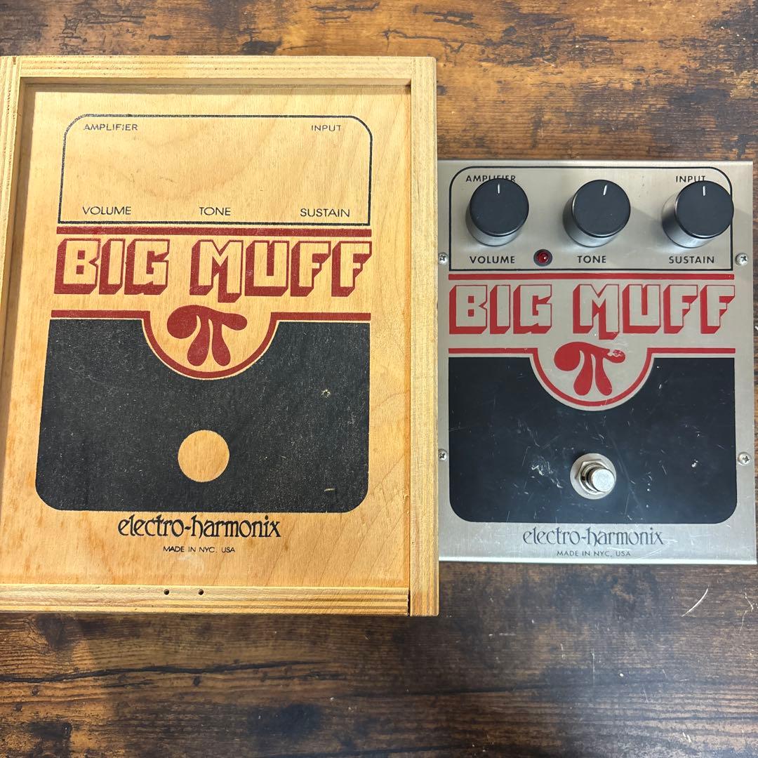 electro-harmonix BIG MUFF 木箱付き