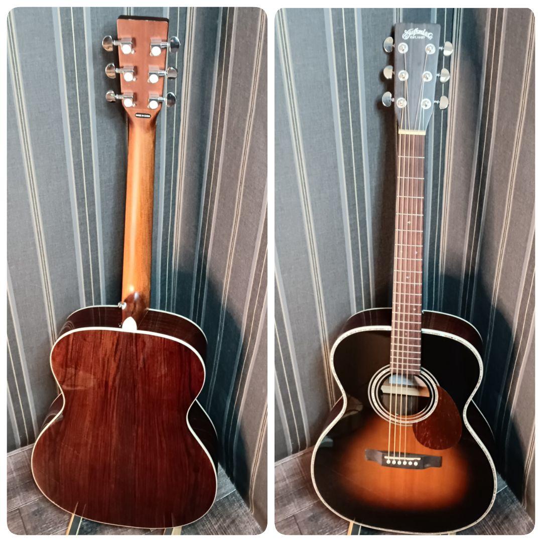 美品 メンテ済み Stafford & Co. SF-4 エレアコ ギター