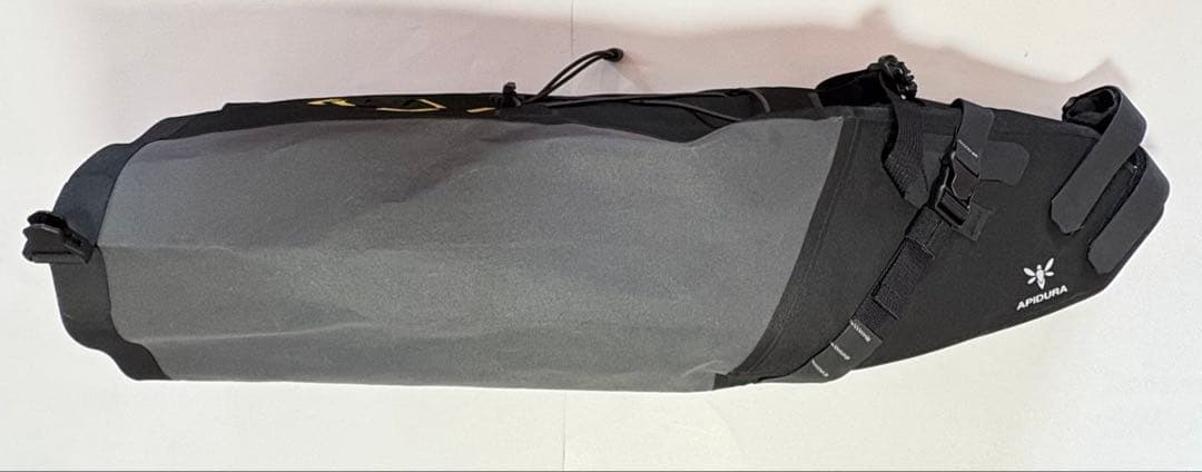 アピデュラAPIDURA車体取付バッグ3点サドル・フレーム・トップチューブバック