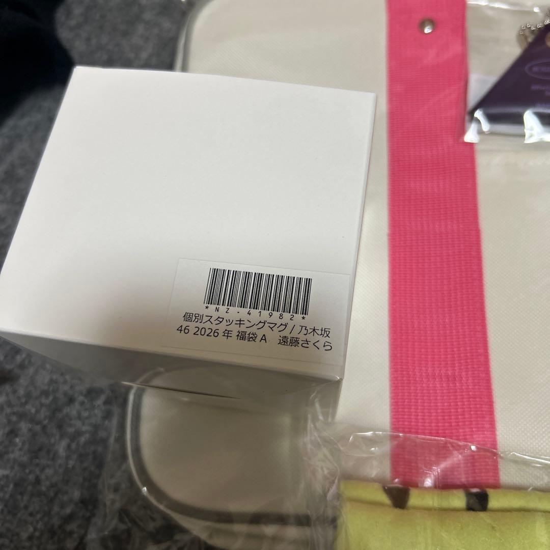 遠藤さくら　福袋　6点セット